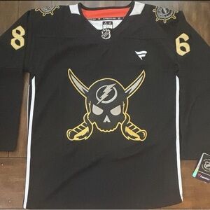 Tampa Bay Lighting Nikita Kucherov #86 Alternate Jersey Adult Large (52) NWT